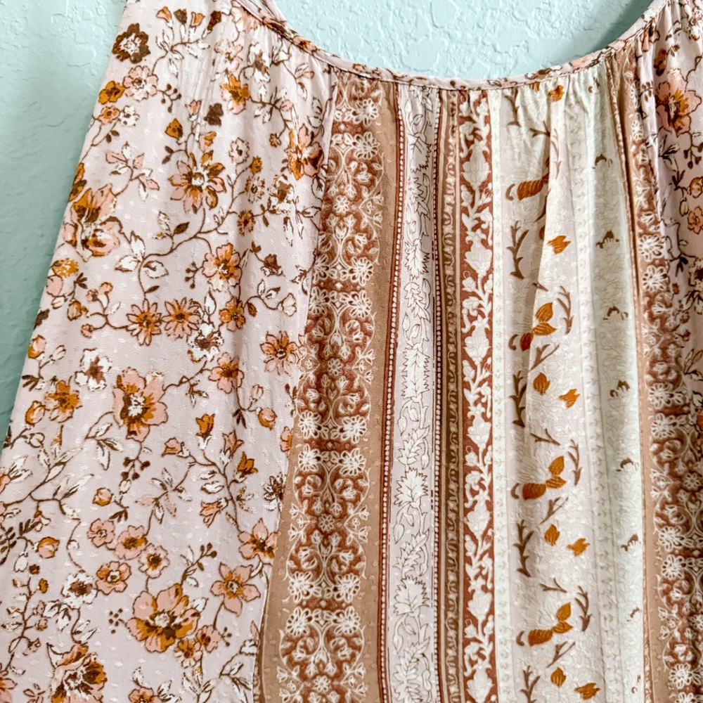Lovestitch•Boho Floral Maxi•One Size•Oversized - Picture 4 of 10